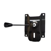 BLACHA SIEDZISKA F do fotela obrotowego blacha łącząca siedzisko z siłownik