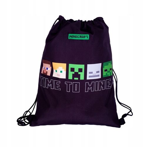 Wyprawka Minecraft - plecak + worek + piórnik na Arena.pl