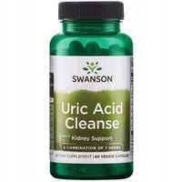SWANSON Uric Acid Cleanse KWAS MOCZOWY NERKI kamica DNA MOCZANOWA