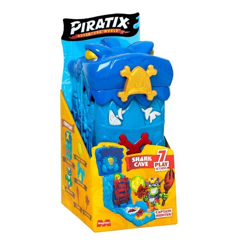 Magic Box - Piratix Seria 2 Shark Treasure - Shark Cave - Jaskinia Rekinów na Arena.pl