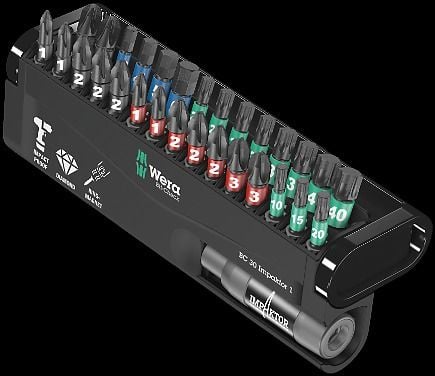 zestaw bitów bit-check 30 impaktor 1 - w05057690001 na Arena.pl