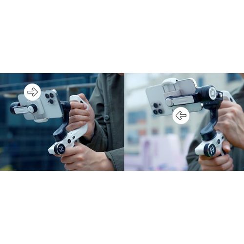 Gimbal ręczny FeiyuTech Scorp mini P do smartfonów - biały na Arena.pl