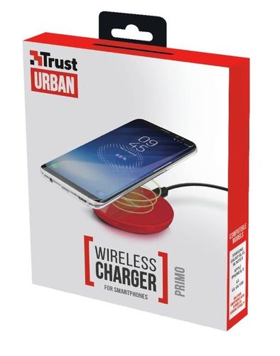 Charging Pad Trust Primo (22818) Czerwona na Arena.pl