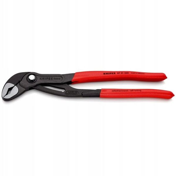 KNIPEX SZCZYPCE NASTAWNE COBRA 300 MM 87 01 300 zdjęcie 1