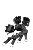 blaze bed restraint set
