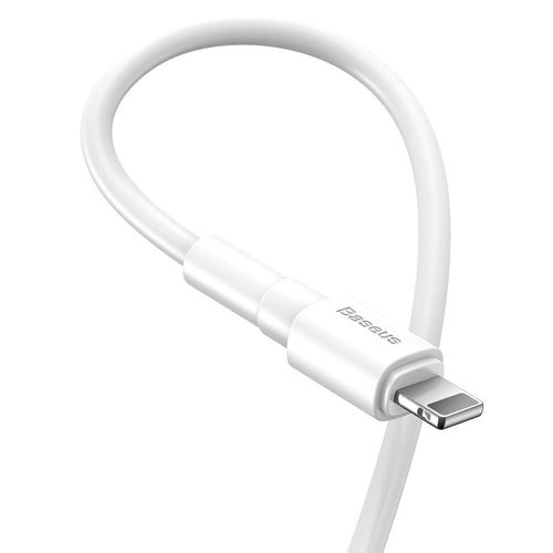 BASEUS MINI WHITE LIGHTNING CABLE 100CM WHITE na Arena.pl