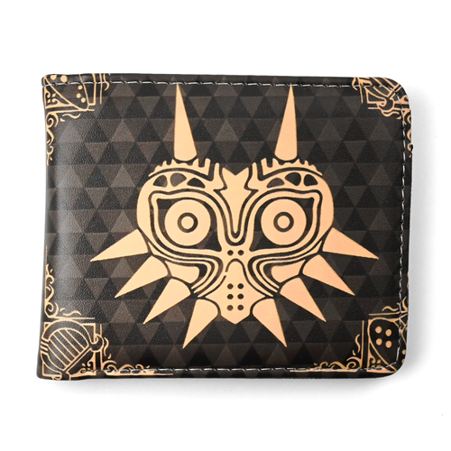 Majora’s Mask | 13 cm | Eko-Skóra | Portfel | Zelda na Arena.pl