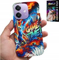 ETUI DO OPPO A40 / A40M - KOSZYKÓWKA NBA GAME TIME, CASE + SZKŁO