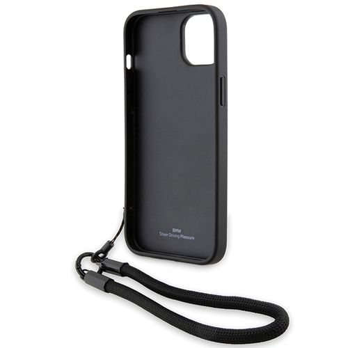 Etui BMW do iPhone 15 / 14 / 13 6,1"", Czarny na Arena.pl