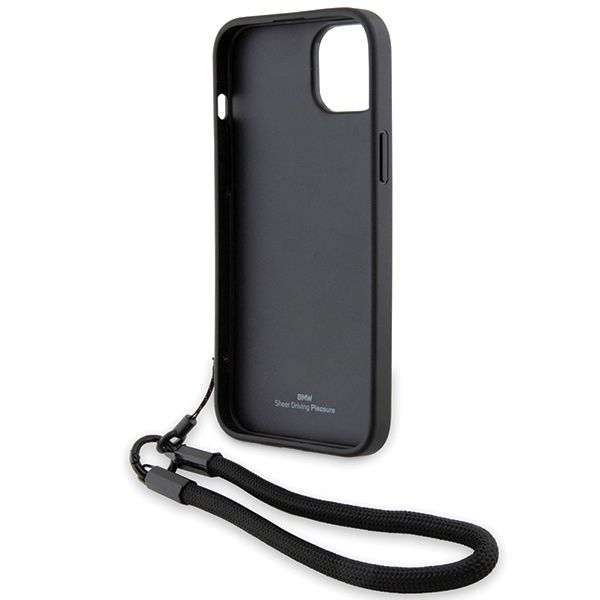Etui BMW do iPhone 15 / 14 / 13 6,1"", Czarny zdjęcie 6