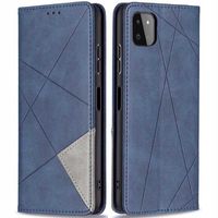 ZAPS Origami Galaxy A22 5G niebieski