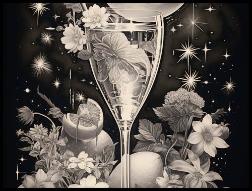 Plakat 80x60cm Kosmiczny Eliksir na Arena.pl