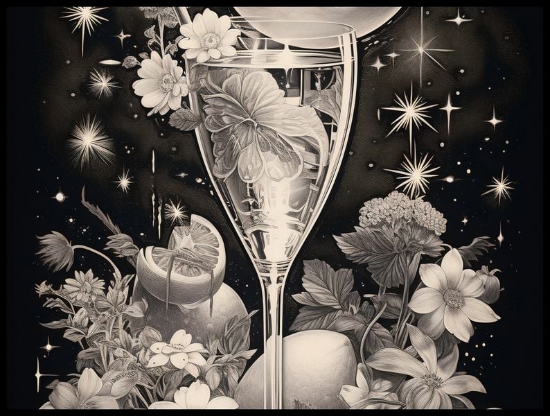 Plakat 80x60cm Kosmiczny Eliksir zdjęcie 2