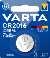 Bateria pastylkowa litowa 3V VARTA CR2016 Lithium Coin 1 szt.