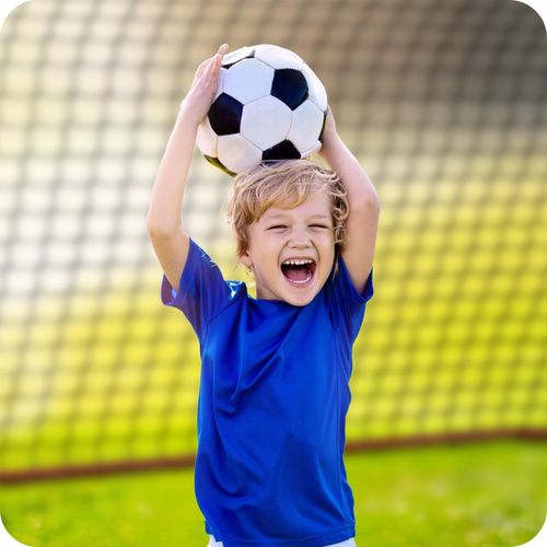 BRAMKA PIŁKARSKA DO PIŁKI NOŻNEJ DLA DZIECI STABILNA ŚLEDZIE na Arena.pl