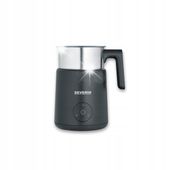 SEVERIN SM 3579 Indukcyjny spieniacz do mleka 400 ML, czarny, 500W
