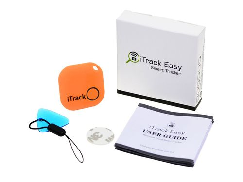 iTrack2 lokalizator kluczy portfela Bluetooth GPS pomarańczowy na Arena.pl