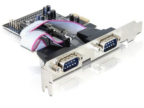 KARTA PCI EXPRESS->COM 9PIN X4 DELOCK na Arena.pl
