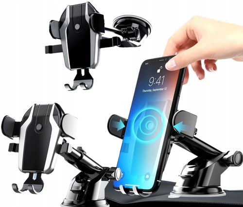 Uchwyt Na Kokpit Telefon Szybę Do Samochodu Kratki na Arena.pl