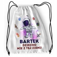 Plecak Sportowy Szkolny Dla Bartka Syna Dziecka Z Nadrukiem Ze Zdjęciem