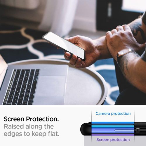 Spigen Rugged Armor Xiaomi Mi 10t Matte Black na Arena.pl