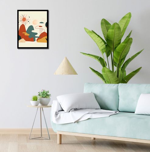 Plakat 40x50cm Kosmos Barw na Arena.pl