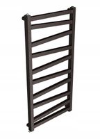 Grzejnik dekoracyjny ZYGZAK 1190x500 BORDO