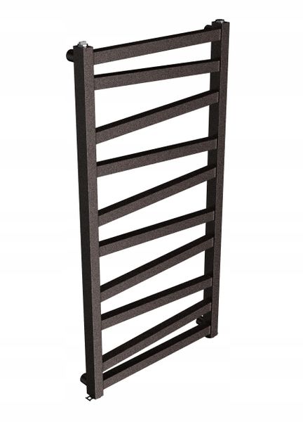 Grzejnik dekoracyjny ZYGZAK 1190x500 BORDO zdjęcie 1