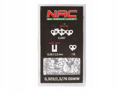 ŁAŃCUCH 20" NAC 76 OG 0,325 X 1,5 CST61-50AC na Arena.pl