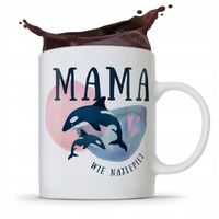 Kubek Prezent Dla Mamy Matki Mama Wie Najlepiej Z Nadrukiem Ze Zdjęciem