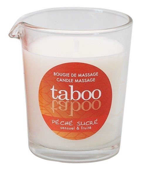 Świeca Do Masażu Taboo 60G. Péché Sucré zdjęcie 1