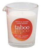 Świeca Do Masażu Taboo 60G. Péché Sucré
