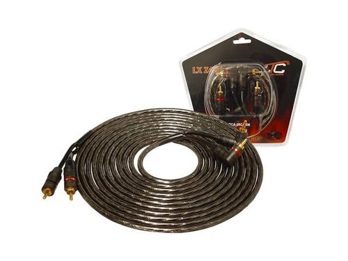 KABEL 2X2RCA LTC WTYK KĄTOWY BRĄZOWY 5M na Arena.pl
