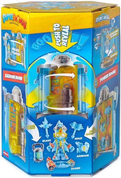Magicbox Superthings Sekretna baza Kazoom Power zdjęcie 9