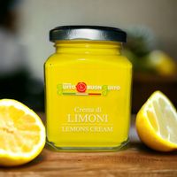 Krem cytrynowy 190g - Sycylia gustobuongusto