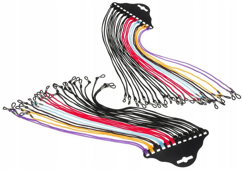 komplet sznureczków do okularów zdjęcie 3