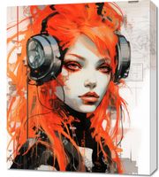 Obraz 60x70cm Rytm Metropolii