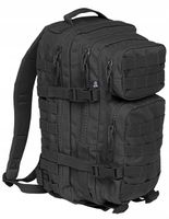 2X PLECAK WOJSKOWY TAKTYCZNY MILITARNY BRANDIT US COOPER MOLLE 25L CZARNY