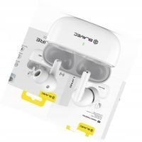 Bezprzewodowe słuchawki BW-01 białe Bluetooth do Honor 400 Lite