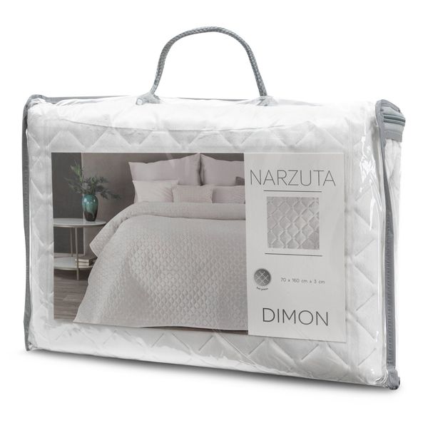 NARZUTA DIMON 170 X 210 CM BIAŁY zdjęcie 2