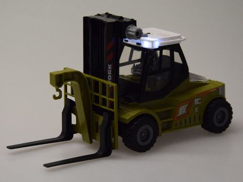 ZABAWKOWY DLA DZIECI WÓZEK WIDŁOWY Z RUCHOMYMI WIDŁAM na Arena.pl