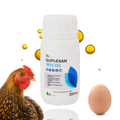 Suplexan WIT. D3 – Uzupełnienie Niedoborów Wit. D3 dla Drobiu 200 ml