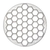 forma wykrawacz do pierogów uszek pielmieni e-8146