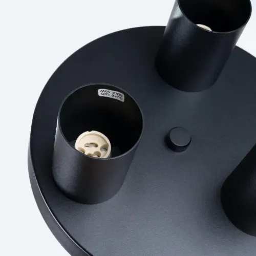 Plafon LAGOS 3P czarny na Arena.pl