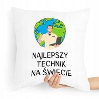 Poduszka Dla Technika Na Prezent Na Urodziny