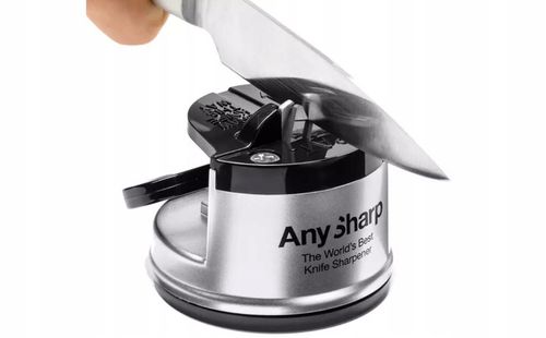 OSTRZAŁKA DO NOŻY STALKA ANY SHARP CLASSIC STALKA SREBRNA na Arena.pl