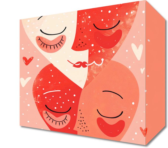 Obraz 20x20cm Wysoka Wibracja zdjęcie 1