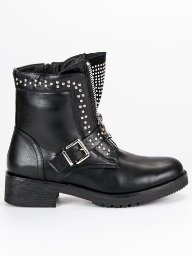 CZARNE WORKERY Rozmiar - 41 na Arena.pl