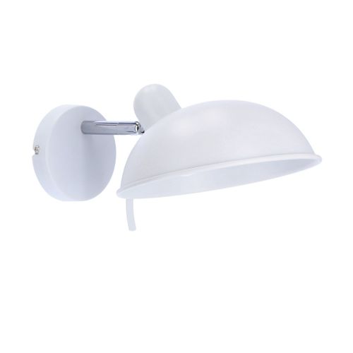 Durio kinkiet 1x40W E14 biały na Arena.pl