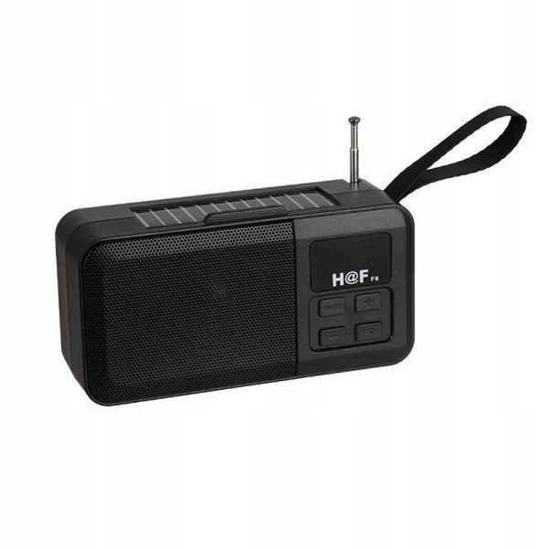 GŁOŚNIK BLUETOOTH BEZPRZEWODOWY SOLAR USB RADIO zdjęcie 7